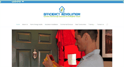 Desktop Screenshot of efficiencyrevolution.com