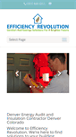 Mobile Screenshot of efficiencyrevolution.com